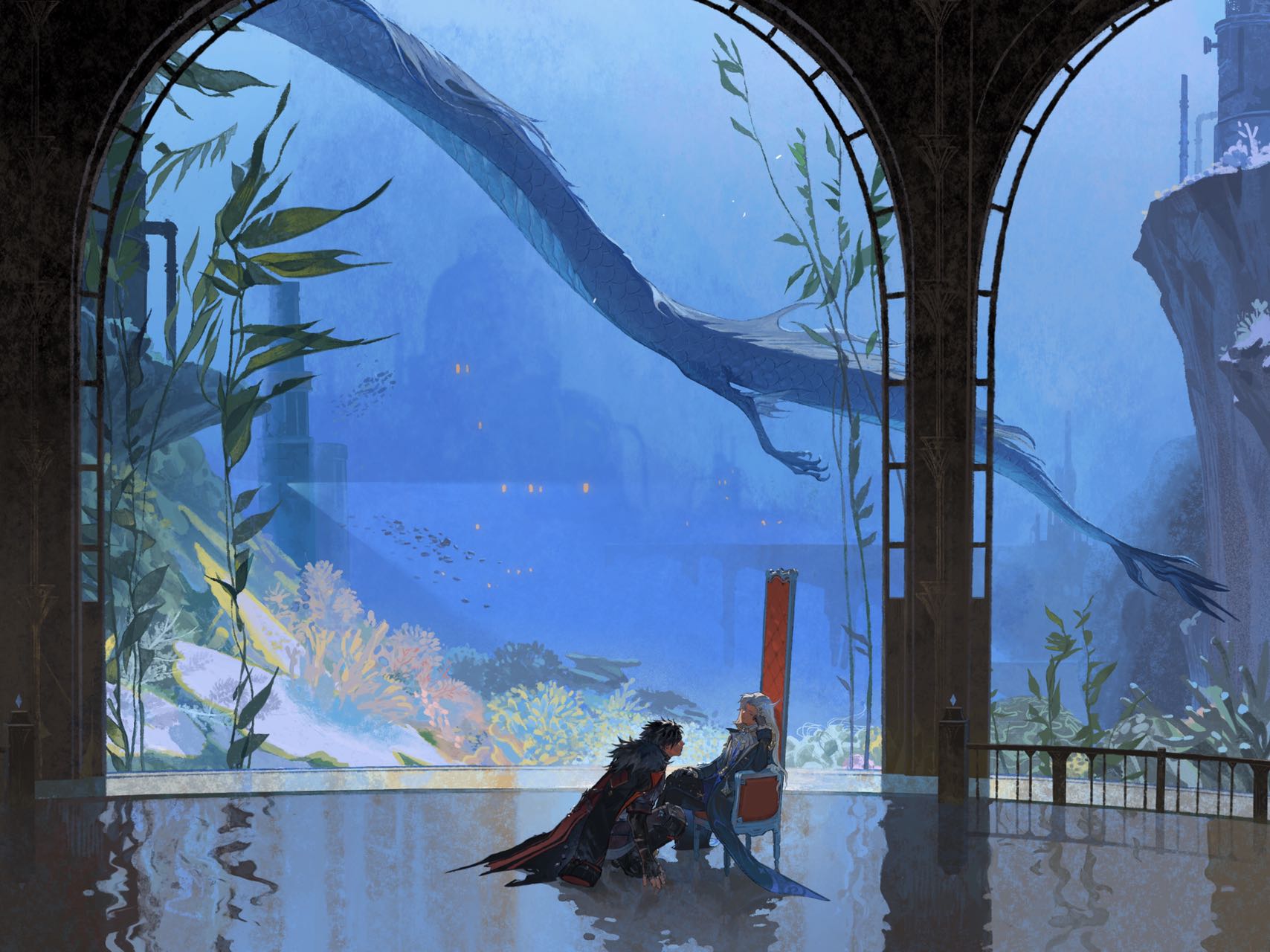 Huahua Artwork